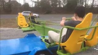 THe Wizzer mechanical amusement ride from ABT EVENTS Charlotte NC
