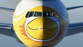 XP12 VATSIM | B777-200ER | Arrival/Landing Into Singapore | NokScoot | XW202