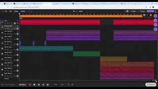 Creating dance EDM kick drum pattern beat with Soundtrap