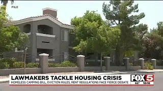 Housing crisis, homelessness solutions take center stage for Nevada legislature