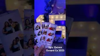 One of the best Quinces this year #shortsfeed #photobooth #selfiebooth805 #quince #oxnard #ventura