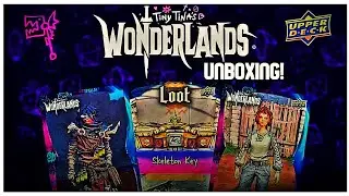 Tiny Tina's Wonderlands Trading Card Pulls