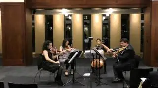 Bleecker StQ performs 