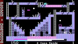 Freddy's Rescue Roundup &copy; 1984 IBM - PC DOS - Gameplay