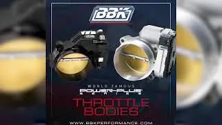Дроссельные заслонки BBK Performance для Chevrolet, Dodge, Ford, Jeep, американских маслкаров и грузовиков