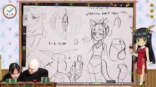 LIVE - Anime Drawing Tutorials!
