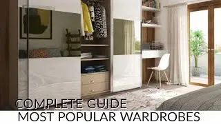 MOST STYLISH WARDROBE WITH SLIDERS AND GLASS PROFILE | INTEIROR  DESIGNER SERVICE BY URHOMEZ.COM