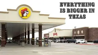 Temple Texas Buc-ees Tour