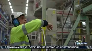 Economia a due velocit&agrave;: Molise 18esimo nelle retribuzioni