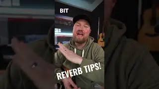 4 Pro Tips for Crafting Ambient Reverb #shorts