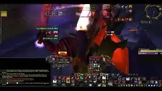 CIDLORK 1v1 Unrelenting Wrath vs deadly bite AScension Wow