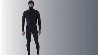 Patagonia Men's R5&reg; Yulex&reg; Front-Zip Hooded Full Suit