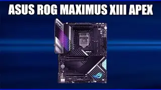 Материнская плата Asus ROG MAXIMUS XIII APEX
