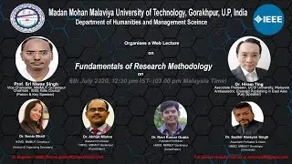 Fundamentals  of  Research Methodology By Hiram Ting, Ambassador, Emerald Publishing , East Asia