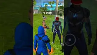 WEB CASAL NA ILHA DO ROL&Ecirc; KKKKKK #freefire #freefirebrasil #ff #shortsfreefire #nobru