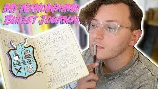 How I Bullet Journal for NaNoWriMo || Bullet Journaling for Writers
