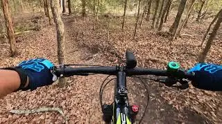 Ray Roberts Lake, Johnson Branch Unit mtb trail