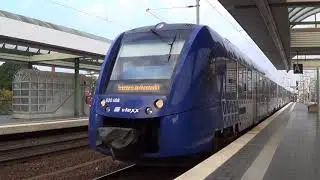 Alstom Coradia LINT 81 vom vlexx in Berlin Ostbahnhof (25/08/17)
