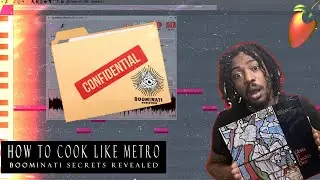 How Metro Boomin Uses Vinyl Records To Make CRAZY Beats For 21 Savage! | 2023 FL Studio Tutorial