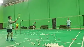 Drilling Cross Drive Backhand - Lionel