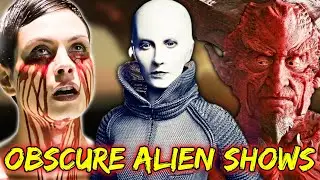 12 Obscure But Briliant Alien Shows You Should Check Out - Explored