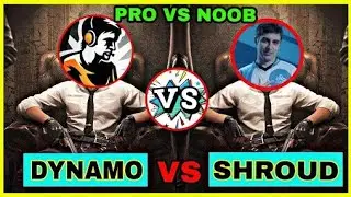 Dynamo VS shroud 💪💪🔥🔥