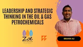 Leadership and Strategic Thinking in the Oil & Gas Petrochemicals| Ibrahim Ali | Maldive Gas