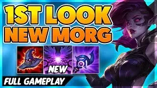 *MORGANA REWORK* ONE-SHOT NUKES (CRAZY ABILITIES) - BunnyFuFuu Full Gameplay