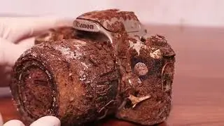 Found an Old Camera in the Dump &mdash; The Unexpected Result After Restoration