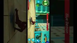 Power spider shorts 6 #bluedemon #powerspider2 #blueninja #powerspider #shorts #short #gaming #ps