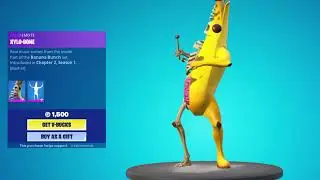 Peely bone built in emote
