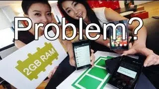 LG Bitch Slap Samsung Galaxy S3 Unveil FIRST 2GB RAM Smartphone Optimus LTE2!