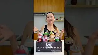 Unboxing my Labubu Almost Hidden Series #unboxing #asmr #labubu