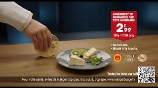 Publicit&eacute; - ALDI - Camembert - Janvier 2023