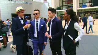 Male Models at NY Fashion Week 2014