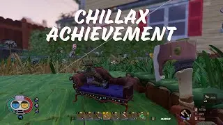Chillax Achievement | Grounded Fully Yoked Edition