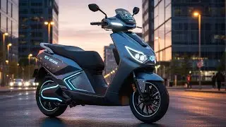 Информация о электрическом скутере Tata l2026 только что просочилась в сеть! 😱 Цена, запас хода и...