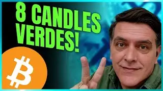 VAI TER 8 CANDLES VERDES NO MENSAL! Análise On-Chain Bitcoin