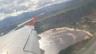Take-off from Canaima Airport