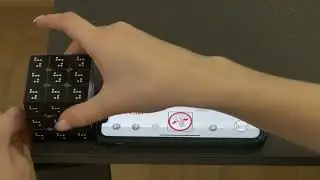 The Flying Ruler app with VoiceOver activated.