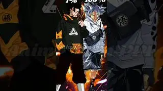 Who is strongest ! Drip Vegeto vs Drip Goku ! Anime Goku444 #gokutransformations #dbztransformations