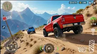 Offroad Jeep Driving Simulator 2024 - 4х4 Racing Prado Car Driver Spintrials - Android GamePlay