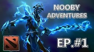 MY CURRENT FLOWS!! | Nooby Adventures | Dota 2 | Ep.1