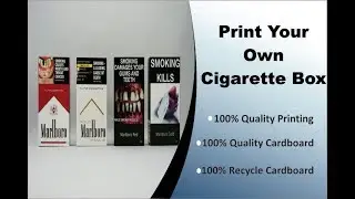 Custom Cigarette Boxes - Cigarette Packaging Box - Brilliant Packaging Suppliers