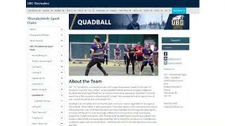 Rebuilding: A Debrief with UBC Quadball on the 2024-25 Season