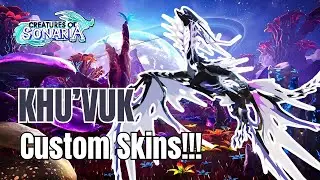 KHU'VUK Skin Ideas! | Creatures of Sonaria