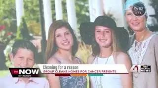 Cleaning For A Reason on Television in Kansas City
