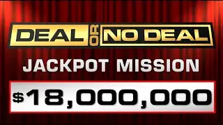 DOND Jackpot Mission - $18 Million - Will lightning strike twice!?