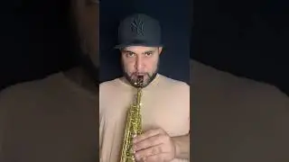 Soprano Sax - Key of F Blues Lick #shorts