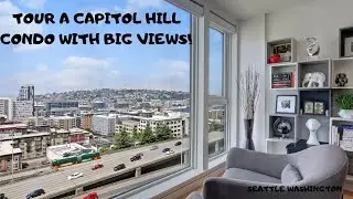 Capitol Hill Condo With A HUGE View